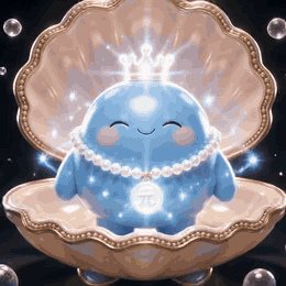 《蓝珍珠》—权益藏品