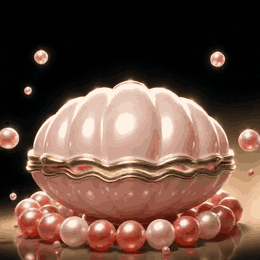 《红珍珠》—权益藏品